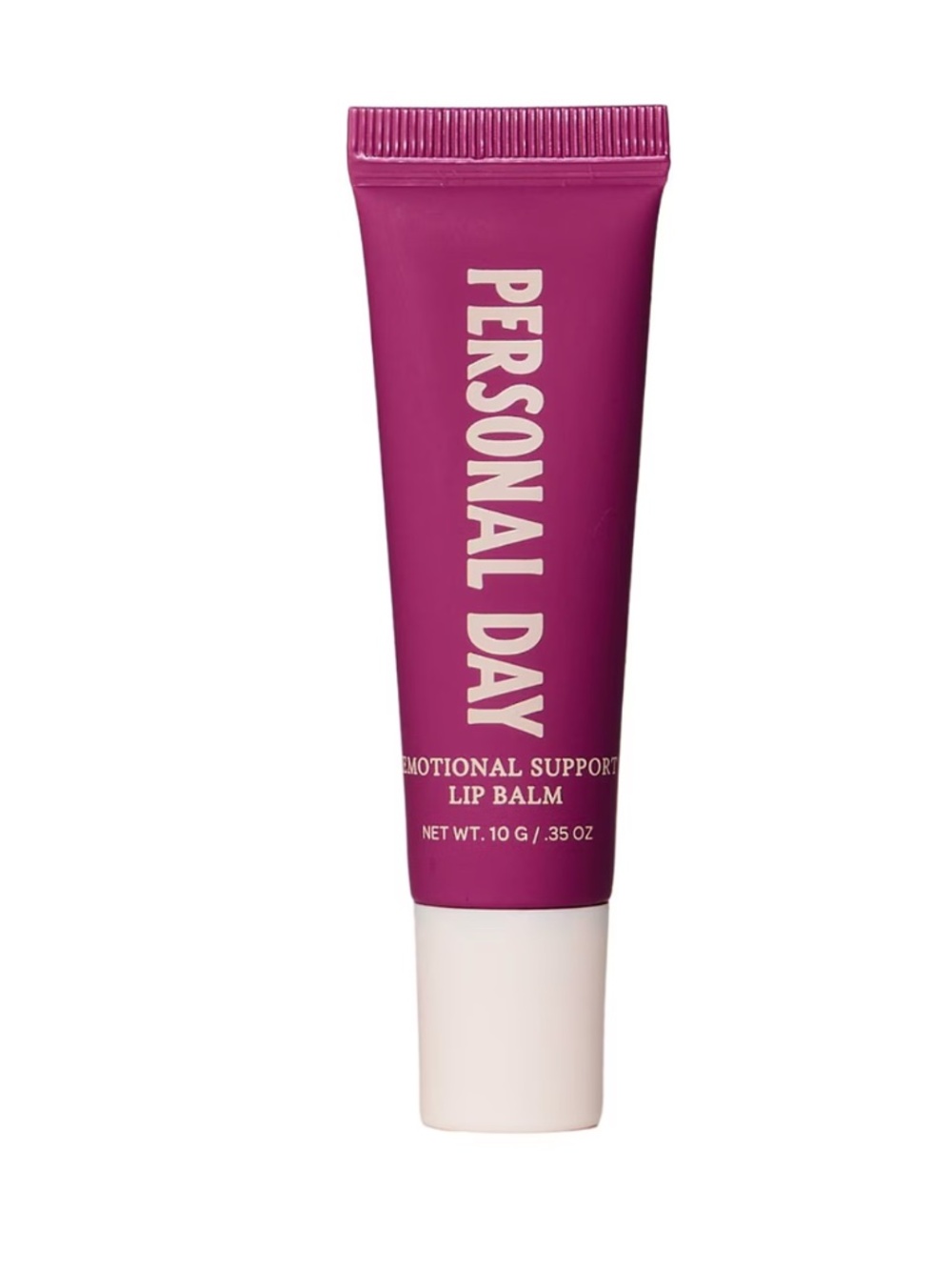 Personal Day Emotional Support Lip Balm in Jam Jar
